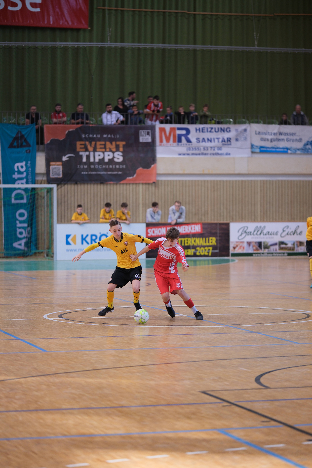 SG Dynamo Dresden Zweikampf U14 NWLZ Cup