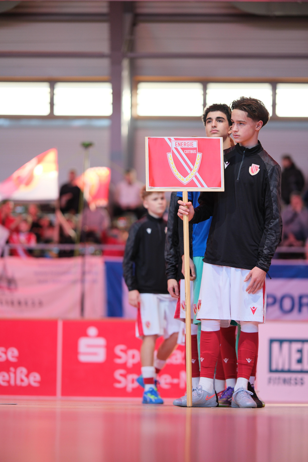 Aufstellung FC Energie Cottbus U14