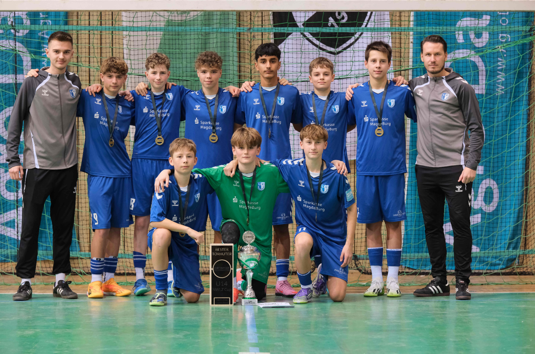 1. FC Magdeburg — Sieger U14 NWLZ Cup 2026