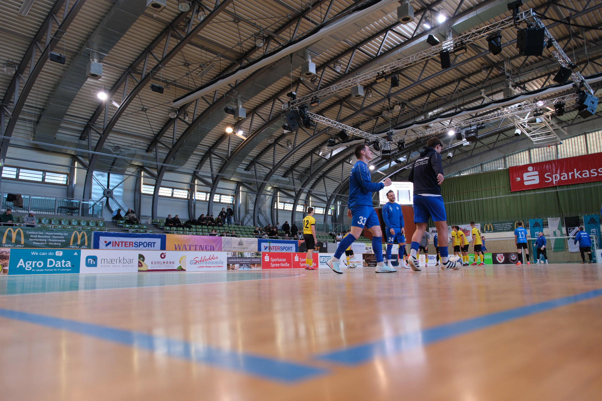 Cottbuser Hallenmasters Impression